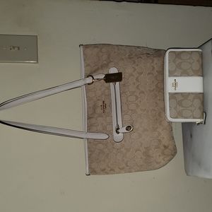 Coach Purse& Wallet Combo